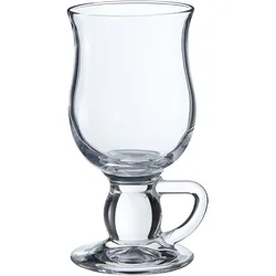 Pasabahce 44159 Irisch Coffee Gläser mit Griff Henkel Kaffee, 12er Pack, Teegläser