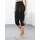Sieh an! Caprileggings Hosen Schwarz 50