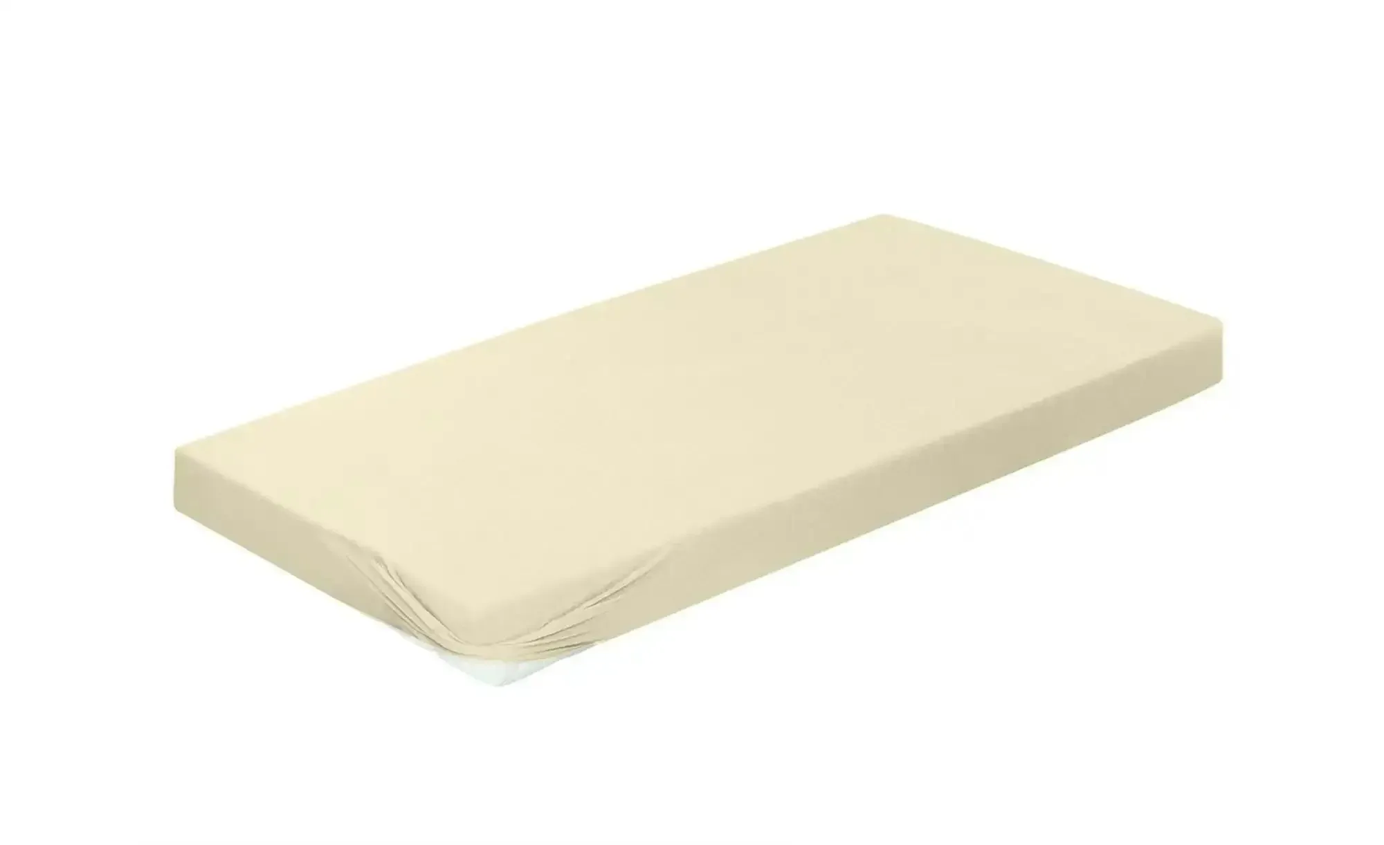 Bierbaum Jersey Spannbetttuch   ¦ braun ¦ Maße (cm): B: 150 H: 1