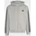 adidas Essentials 3-Streifen Kapuzenjacke Herren Medium Grey Heather/White 3XL