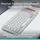 Logitech POP Icon Keys DE Offwhite / Orange