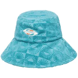 Wendehut QUIKSILVER "Towel", Damen, blau (brittany blau), Baumwolle, Hüte