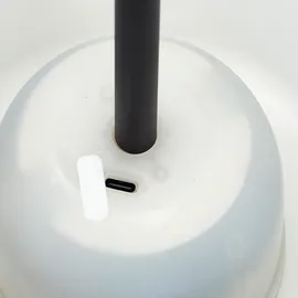 Brilliant Außenstandleuchte LED 129,5 cm inkl. fest eingebauter 4 W LED schwarz