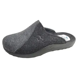 FLY FLOT Pantoletten Schwarz 47