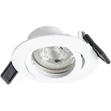 osram homelighting Deckeneinbauleuchte 4,3 W weiß
