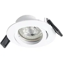 osram homelighting Deckeneinbauleuchte 4,3 W weiß