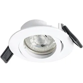 osram homelighting Deckeneinbauleuchte 4,3 W weiß
