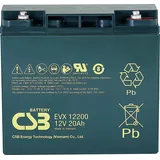 CSB Battery CSB Bleiakku EVX12200 zyklenfest
