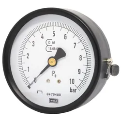 ELMAG Druckmanometer 0-10 bar 'eichfähig' - 42228