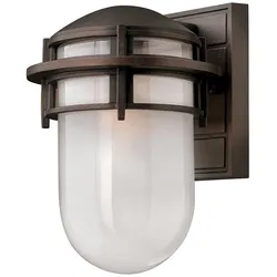 Reef Kleine Laterne mit 1 Licht - Viktorianische Bronze
