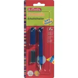 Herlitz Füllhalter Tornado M-Feder, sortiert,