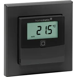 Homematic IP Temperatur- und Luftfeuchtigkeitssensor mit Display HmIP-STHD-A