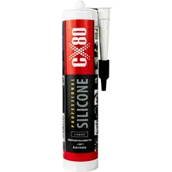 Silikon Hitzebeständig 310 ml Dichtmasse schwarz CX80 3828