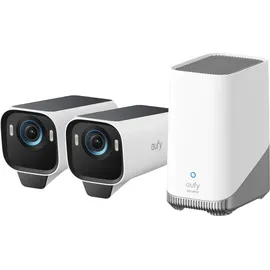 eufy eufyCam S3 Pro 2-Kamera-Set