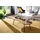 FineBuy Couchtisch FB50927 Braun Sheesham 122 x 36 x 63 cm