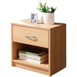 P & B Nachtschrank 39 x 41 x 28 cm Buche