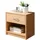 P & B Nachtschrank 39 x 41 x 28 cm Buche