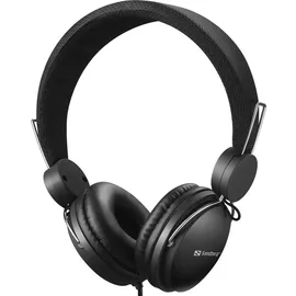 Sandberg MiniJack Headset with Line-Mic - Kopfhörer mit Mikrofon