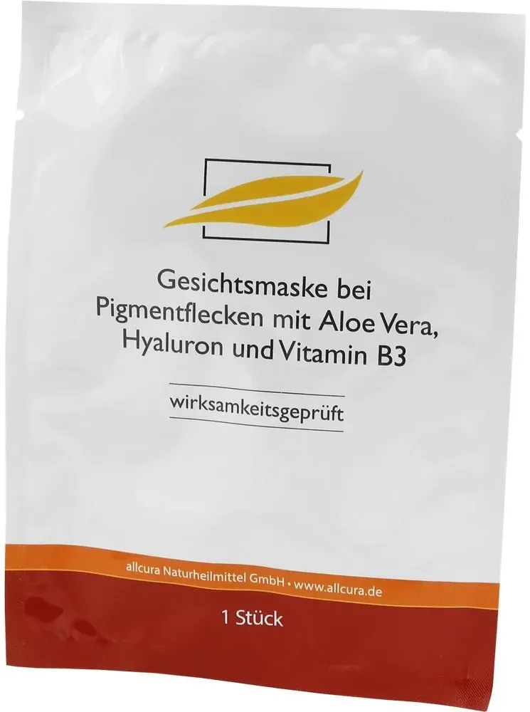 Gesichtsmaske bei Pigmentflecken 1 ST