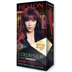 Revlon  Haarfärbung Buttercreme Colorsilk Permanente Haarfarbe - 48BV Bourg  in, Einheitsgrösse