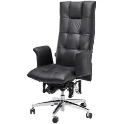 Haider Bioswing Bürodrehstuhl 780 IQ Leder Bestseller