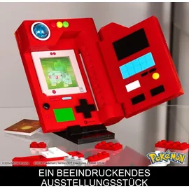 Mattel MEGA Pokémon Kanto Pokédex