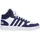adidas Hoops 3.0 Mid Cloud White / Dark Blue / Dark Blue 43 1/3