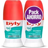 Byly Extrem Frescor Deo Roll-On Lote 2 X 50 Ml