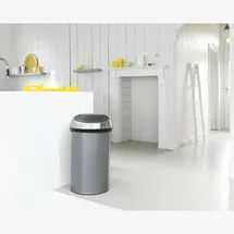 Brabantia Touch bin 60 l platinum