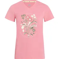 Mc Kinley Mckinley Damen NATA II T-Shirt, Melange/Pink, 42