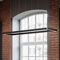 Knapstein Marisa 1-flg. 100 cm rund Schwarz