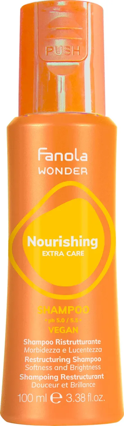 Fanola Wonder Nourishing Shampoo – Feuchtigkeitsspendendes Shampoo für trockenes und krauses Haar