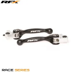 RFX Geschmiedeter Hebelsatz Race (Schwarz) AJP Trials alle (aber nicht Sherco)