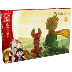 Der kleine Prinz - Puzzle "Freundschaft" (500 Teile)