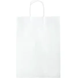 Folia Papiertüten XL 31,0 x 42,0 cm 15 St. Weiß