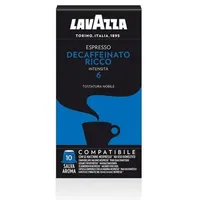 Lavazza Dek Kapseln Kaffee 10 Stk Kompatibel Mit Nespresso Maschinen