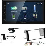 Kenwood 2DIN DAB+ Autoradio für Subaru Impreza 2007-2012