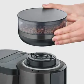 Severin KA 4849 FILKA Filterkaffeemaschine mit Mahlwerk