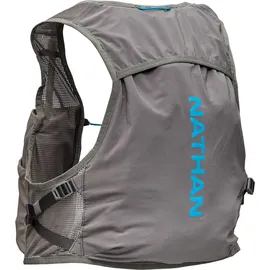 Nathan Pinnacle Breeze 4l Trinkrucksack - Charcoal/Electric Blue - S-M