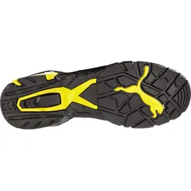 Puma ISM Sicherheitsschuh EN20345 S3 Amsterdam Low Gr. 41 Nubukleder Aluminiumkappe