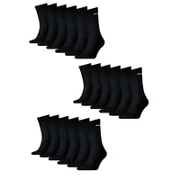 Puma UNISEX Crew Socken Sport 18-Pack schwarz 47-49