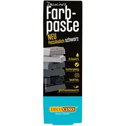 Farbpaste (fettlöslich) - Schwarz
