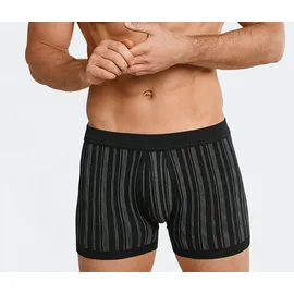 SCHIESSER Original Classics Boxershorts gestreift schwarz 5 2er Pack