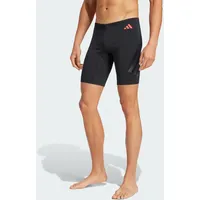 Adidas Ripstream Jammer-Badehose Black / Lucid Red S/M