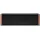 CaliCosy Cento Lowboard 198x61x34,5 cm Anthrazit/Eiche Kunststoff