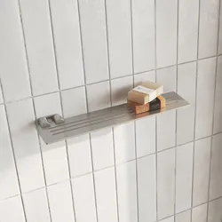 ALLUVION Hera Duschablage 35 cm, Accessoires, Edelstahl