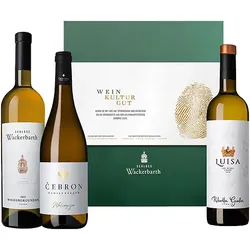 WEIN-PAKET "Kulturhauptstadt 2025" 3x0,75L mit Geschenkverpackung und Booklet
