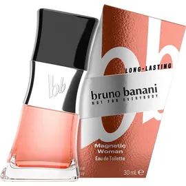 bruno banani Magnetic Woman Eau de Toilette 30 ml