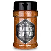 Ankerkraut Hamburg Gunpowder, Rub Gewürzmischung, der Ankerkraut Haus-Rub, 200g im Streuer