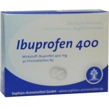 IBUPROFEN Sophien 400 Filmtabletten 30 St